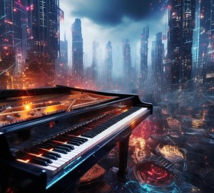 科技与创新，绘画的交响曲