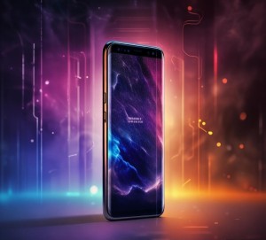 三星S8手机数字壁纸，创新与未来的未来趋势