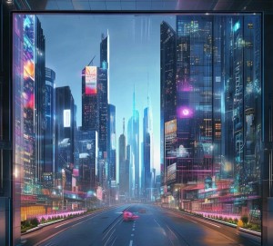 立体科技，竖屏超清3D壁纸，未来生活的新标准