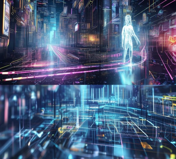 3D科技与虚拟世界的完美结合 3D科技与虚拟世界的完美结合