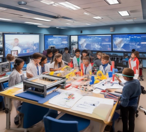 中小学科技活动室,创新设计与实践引领 中小学科技活动室,创新设计与实践引领